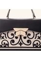 Bolso De Mano Alma Con Cadena Negro Sagrada Bolso De Mano Alma Con Cadena Negro Sagrada de Mario Hernández