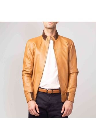 Chaqueta Pietro Canela Gema Chaqueta Pietro Canela Gema Talla 38 Mario Hernández