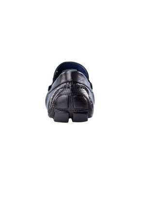 Mocasín Salvador Negro MH Mocs Mocasín Salvador Negro MH Mocs Talla 39