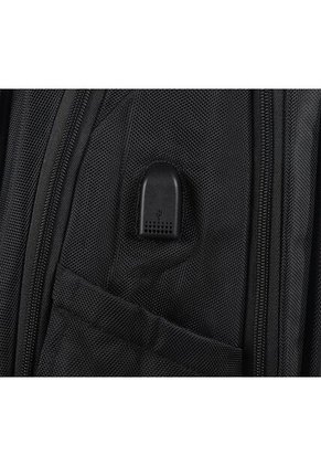 Morral Tres Cremalleras Negro Urban Morral Tres Cremalleras Negro Urban