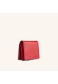 Tarjetero Con Tapa Tamara Pimiento Granate de Mario Hernández