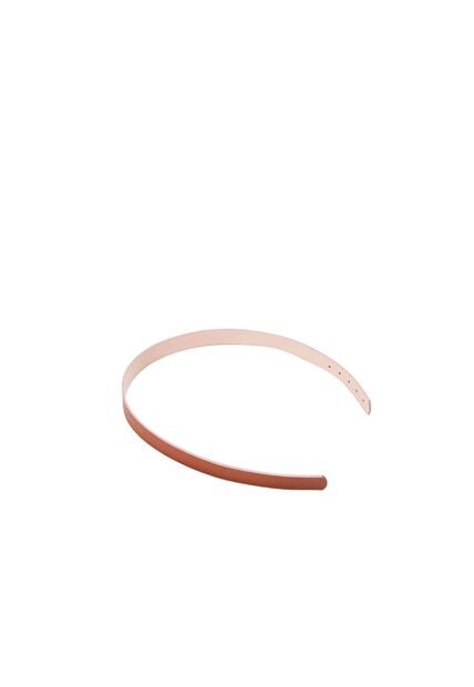 Tira Monograma Doble Faz Cobre Nude Tira Monograma Doble Faz Cobre Nude Talla M