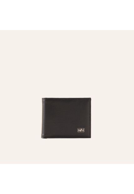Billetera Con Visor Negro Etna Esencial Billetera Con Visor Negro Etna Esencial