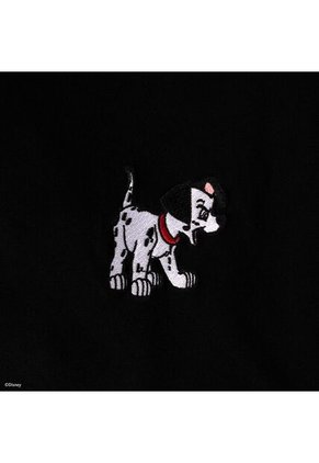 Camiseta Chispa Negro Dálmatas Camiseta Chispa Negro Dálmatas Talla XL
