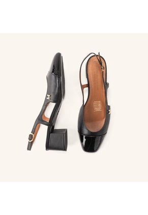 Tacones Atenas Negro Glamour Tacones Atenas Negro Glamour Talla 36