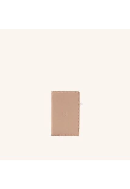 Estuche Vertical Con Tarjetero Met Taupe Gris Tecno Estuche Vertical Con Tarjetero Met Taupe Gris Tecno