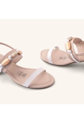 Sandalias Bilbao Nude Blanco Brisabonita Sandalias Bilbao Nude Blanco Brisabonita Talla 36