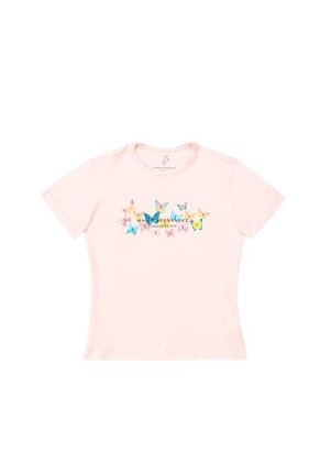 Camiseta Farfalla Rosado Tierra Arriba Camiseta Farfalla Rosado Tierra Arriba Talla L