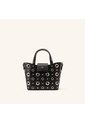 Tote Alas Mini Negro Níquel Alma Tote Alas Mini Negro Níquel Alma de Mario Hernández