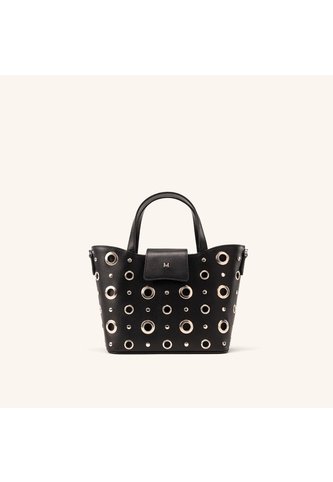 Tote Alas Mini Negro Níquel Alma Tote Alas Mini Negro Níquel Alma Mario Hernández