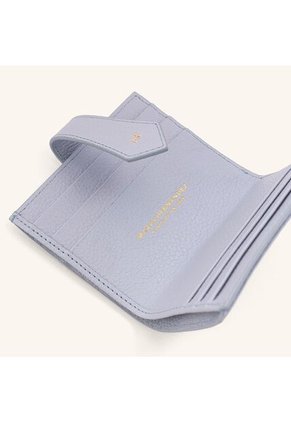 Tarjetero Broche Con Compartimiento Glacial Palenquera Tarjetero Broche Con Compartimiento Glacial Palenquera