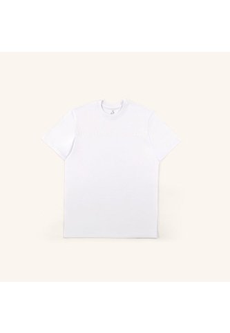 Camiseta Atlas Blanco Puro Tierra Arriba Mario Hernández