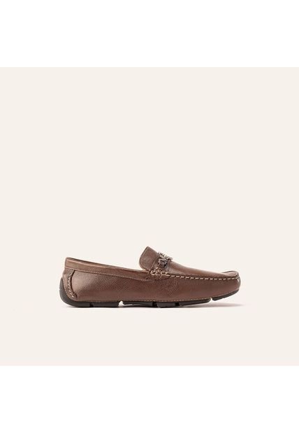 Mocasín Driver Solano Avellana Oscuro MH Mocs Mocasín Driver Solano Avellana Oscuro MH Mocs Talla 41