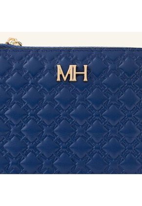 Billetera Zip Light Pequeña Azul Sarah Billetera Zip Light Pequeña Azul Sarah