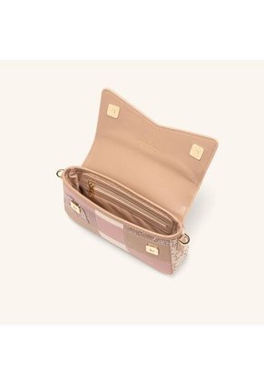 Manos Libres Alma Con Cadena Mediano Blush Mixtura Manos Libres Alma Con Cadena Mediano Blush Mixtura