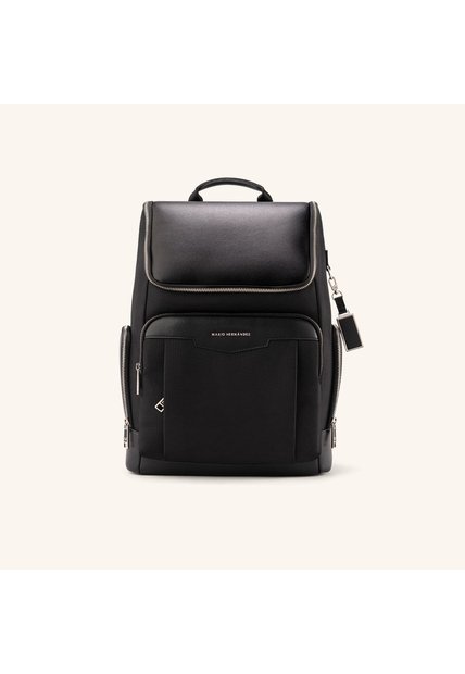 Morral Con Tapa Cano Negro Platinum Morral Con Tapa Cano Negro Platinum