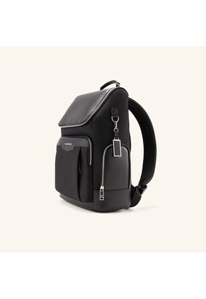 Morral Con Tapa Cano Negro Platinum Morral Con Tapa Cano Negro Platinum