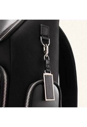 Morral Con Tapa Cano Negro Platinum Morral Con Tapa Cano Negro Platinum