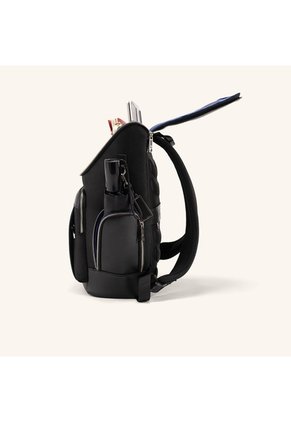 Morral Con Tapa Cano Negro Platinum Morral Con Tapa Cano Negro Platinum