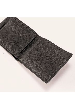 Billetera Extraplana Con Inserto Negro Sombra Billetera Extraplana Con Inserto Negro Sombra