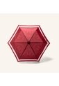 Sombrilla Liviana Monograma Burgundy de Mario Hernández
