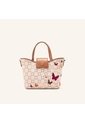 Tote Alas Mini Beige Chai Primario Mariposas de Mario Hernández