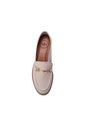 Mocasín Loafer Gracia Beige Julia Mocasín Loafer Gracia Beige Julia Talla 37 de Mario Hernández