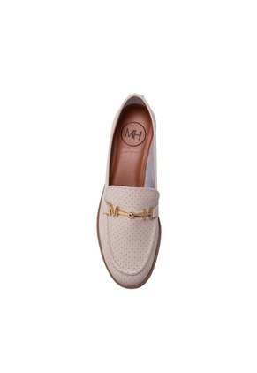 Mocasín Loafer Gracia Beige Julia Mocasín Loafer Gracia Beige Julia Talla 37