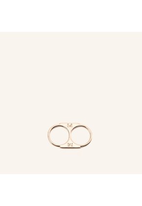 Anillo Para Foulard Monograma Oro Claro