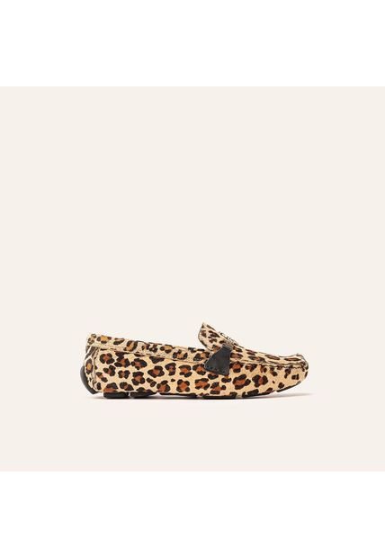 Mocasín Driver Salome Pelo Guepardo MH Mocs Mocasín Driver Salome Pelo Guepardo MH Mocs Talla 37