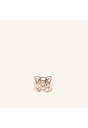 Anillo Para Foulard Mariposa Oro Claro