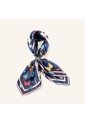 Anillo Para Foulard Monograma Oro Claro de Mario Hernández