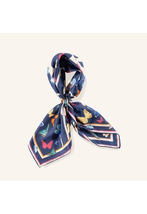 Anillo Para Foulard Monograma Oro Claro