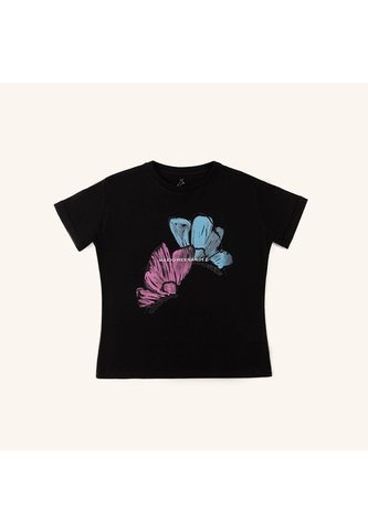 Camiseta Alma Negro Tierra Arriba Mario Hernández