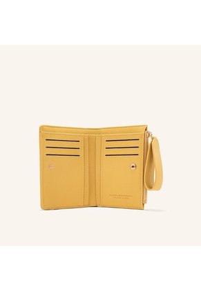 Billetera Taira Mediana Amarillo Teens
