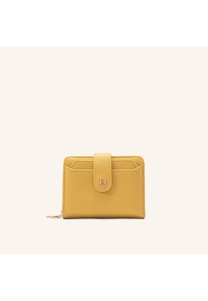 Billetera Tera Mediana Amarillo Teens