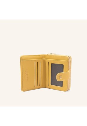 Billetera Tera Mediana Amarillo Teens