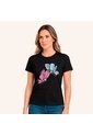 Camiseta Alma Negro Tierra Arriba de Mario Hernández