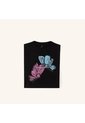 Camiseta Alma Negro Tierra Arriba de Mario Hernández