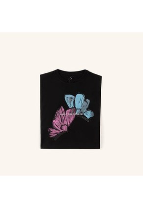Camiseta Alma Negro Tierra Arriba