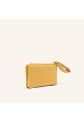 Billetera Taira Mediana Amarillo Teens
