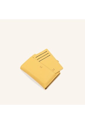 Billetera Taira Mediana Amarillo Teens