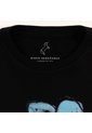 Camiseta Alma Negro Tierra Arriba de Mario Hernández