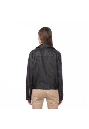 Chaqueta Biker Agata Negro Gema Chaqueta Biker Agata Negro Gema Talla 10