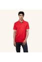 Camiseta Polo Emblema Rojo Tierra Arriba Camiseta Polo Emblema Rojo Tierra Arriba Talla M de Mario Hernández