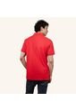 Camiseta Polo Emblema Rojo Tierra Arriba Camiseta Polo Emblema Rojo Tierra Arriba Talla M de Mario Hernández
