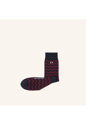 Medias Vega Esencial Azul Rojo MH Socks