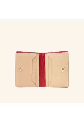 Billetera Nuquí Lino Rojo Sur