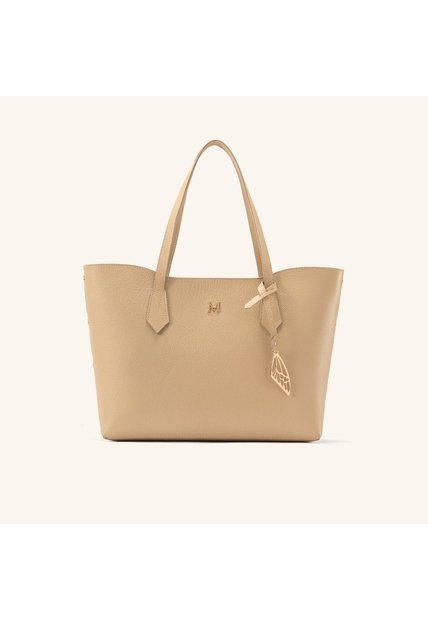 Tote Alas Mediano Lino Rojo Sur