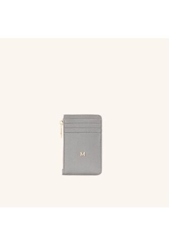 Tarjetero 8 Tarjetas Con Zip Plateado Metalizado Fontana Tarjetero 8 Tarjetas Con Zip Plateado Metalizado Fontana Mario Hernández